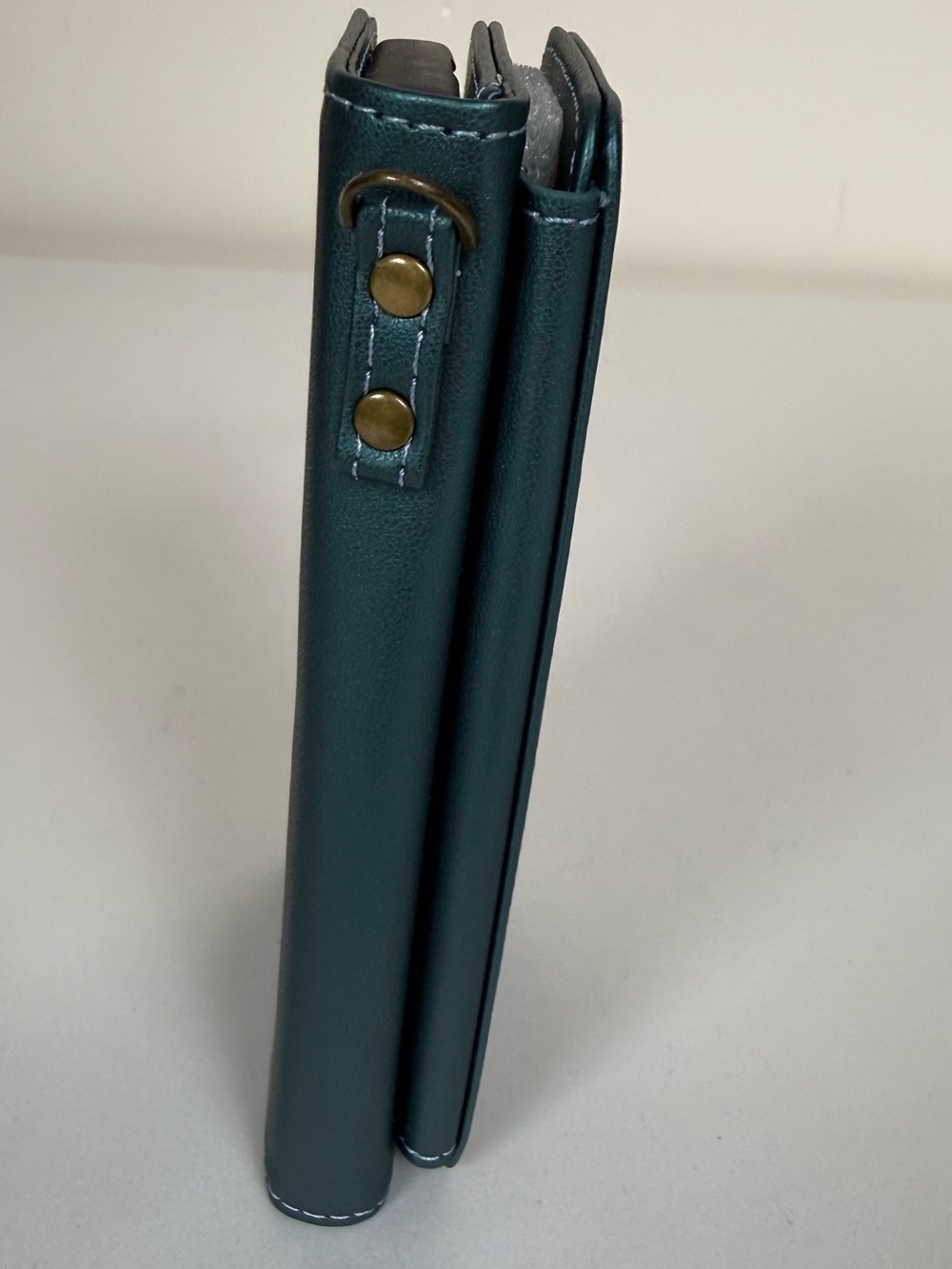 RFID Wallet iPhone 15 Case Card Holder Zipper Strap Defencase 📱✨ - Picture 16 of 16